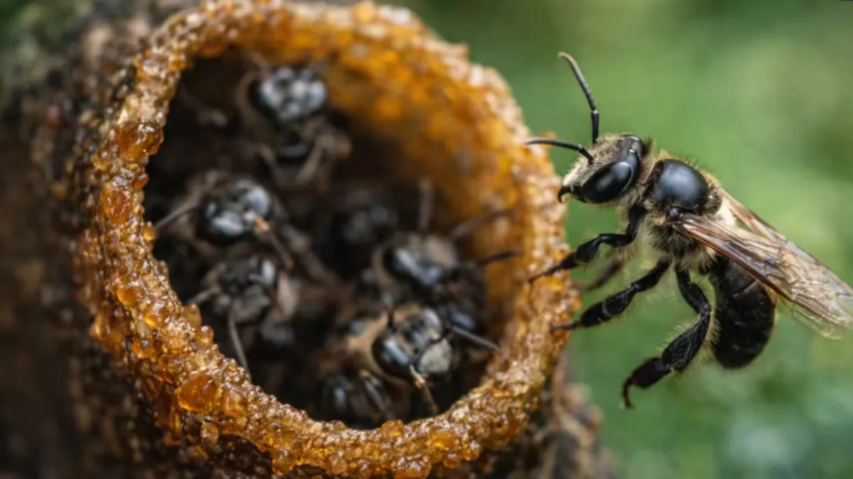 Reconocen los derechos legales de las abejas sin aguijón del Amazonas