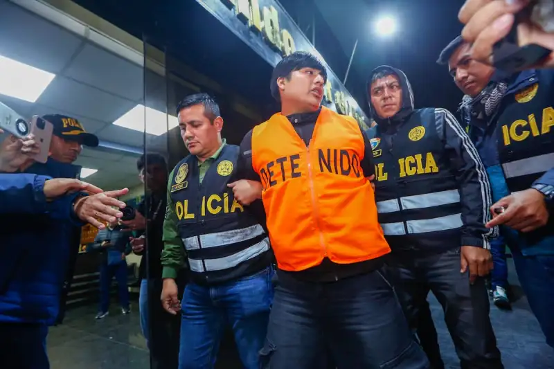 Triple crimen. El narco conocido como Pequeño J será extraditado desde Perú el próximo lunes