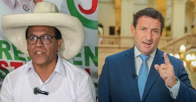 Juntos por el Perú denunció al alcalde de Lima por haber apoyado discurso fraudista de Rafael López Aliaga