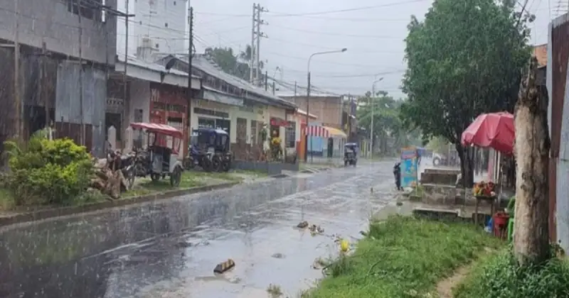 Lluvias y descargas eléctricas afectarán varias regiones del país desde el 2 de mayo, según el Senamhi