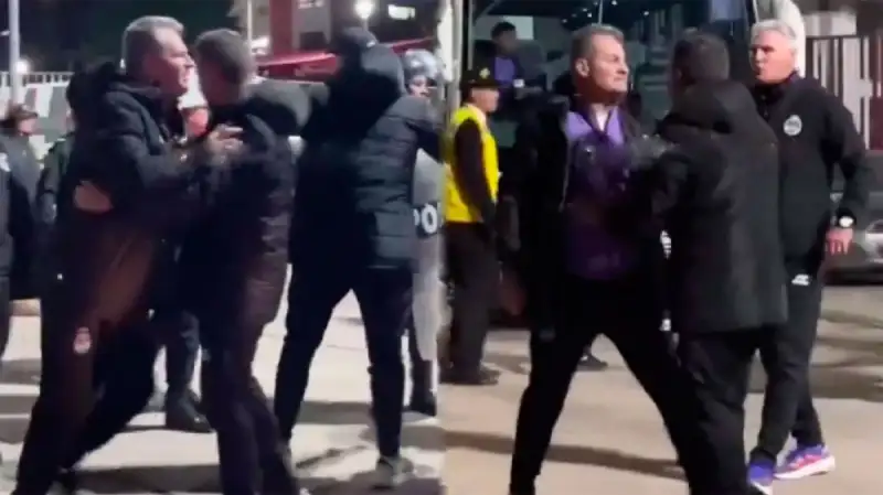 Escándalo en Perú: el Pampa Biaggio explotó contra el DT rival y lo fue a buscar al estacionamiento - Diario Panorama