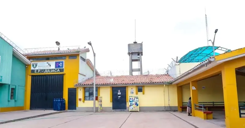 Sentenciado por extorsión es asesinado en el penal de Juliaca por un impacto de bala, informa el INPE