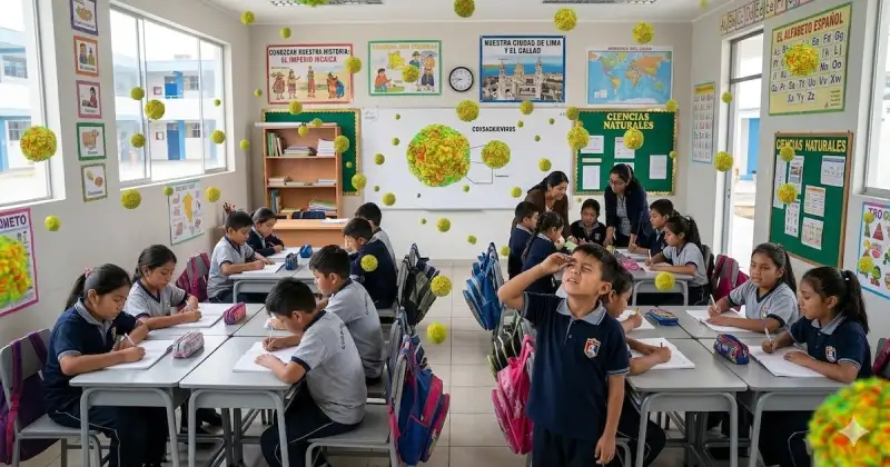 Virus Coxsackie se extendería hasta junio en colegios: casos seguirán en aumento, advierte epidemiólogo del Minsa