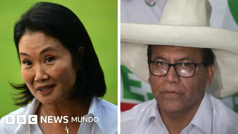 Quién es Roberto Sánchez, el candidato que se perfila para disputar con Keiko Fujimori la presidencia de Perú - BBC News Mundo