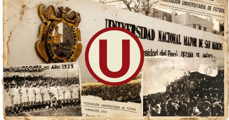 La ‘U’ que dibujó un estudiante de medicina de San Marcos: el origen sanmarquino de Universitario de Deportes que pocos conocen