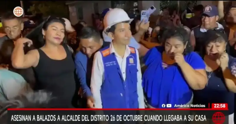 Asesinato de alcalde en Piura: PNP realiza operativos y allana viviendas en busca de los implicados en el crimen