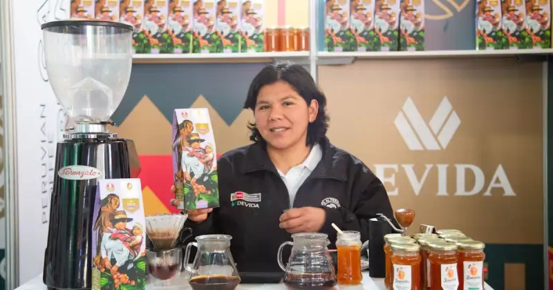 Chocolates con camu camu y cafés especiales: los productos que sorprenderán en la feria gratuita de Devida