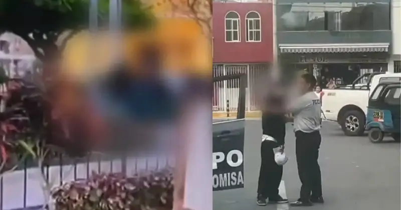 Crimen en Cañete: Adolescente de 16 años muere apuñalado en la Plaza de Armas de Mala