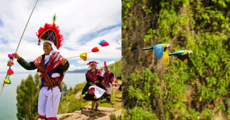 Importante diario italiano destacó la diversidad del Perú y puso en valor Amazonas, la cultura Chachapoyas y sus paisajes únicos