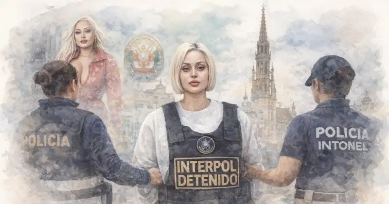 Nadeska Widausky: el expediente judicial que la acusa de integrar red internacional de trata de personas y por el que sería extraditada a Bélgica