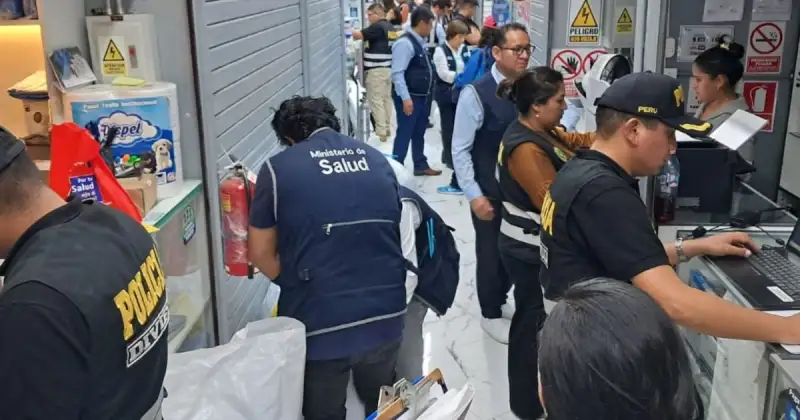 Cercado de Lima: Minsa detecta fármacos con registro cancelado y origen desconocido durante fiscalización