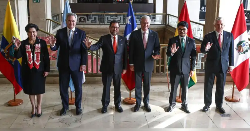 Cinco países de Sudamérica sellan alianza regional para enfrentar al Tren de Aragua y el crimen organizado