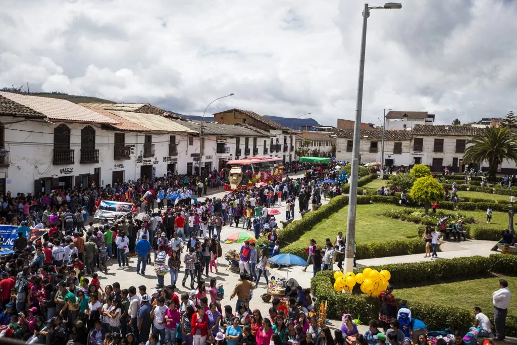 Amazonas inicia la XXX Semana Turística de los Chachapoya donde muestra identidad, cultura y tradición ancestral