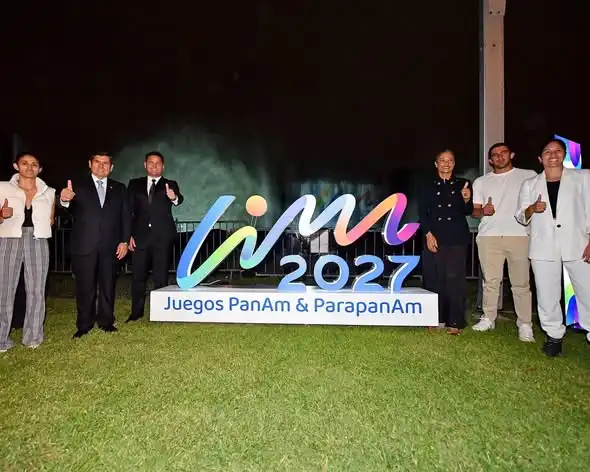Perú presenta el lema de los XX Juegos Panamericanos Lima 2027: 'Juntos brillamos más'