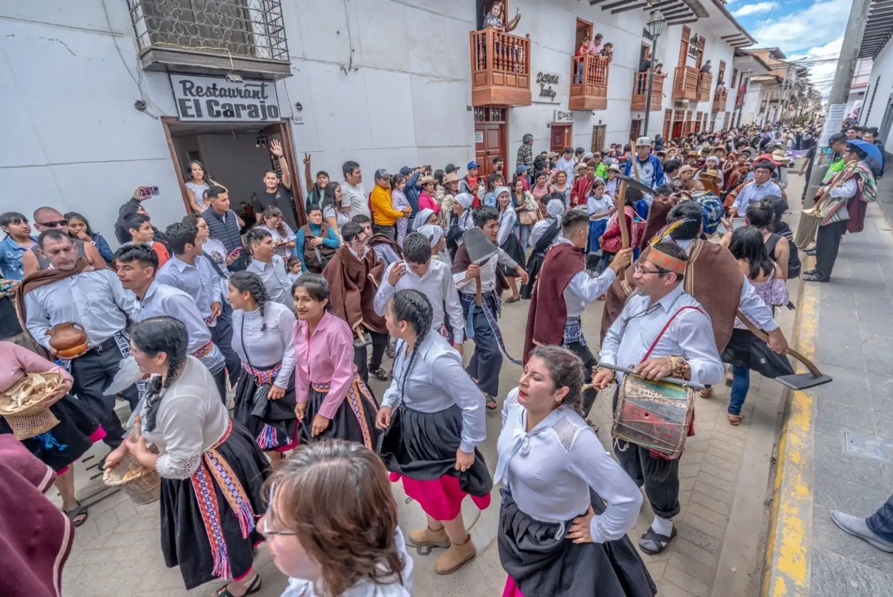 Amazonas se viste de fiesta: todo se encuentra listo para la celebración del Raymi Llaqta