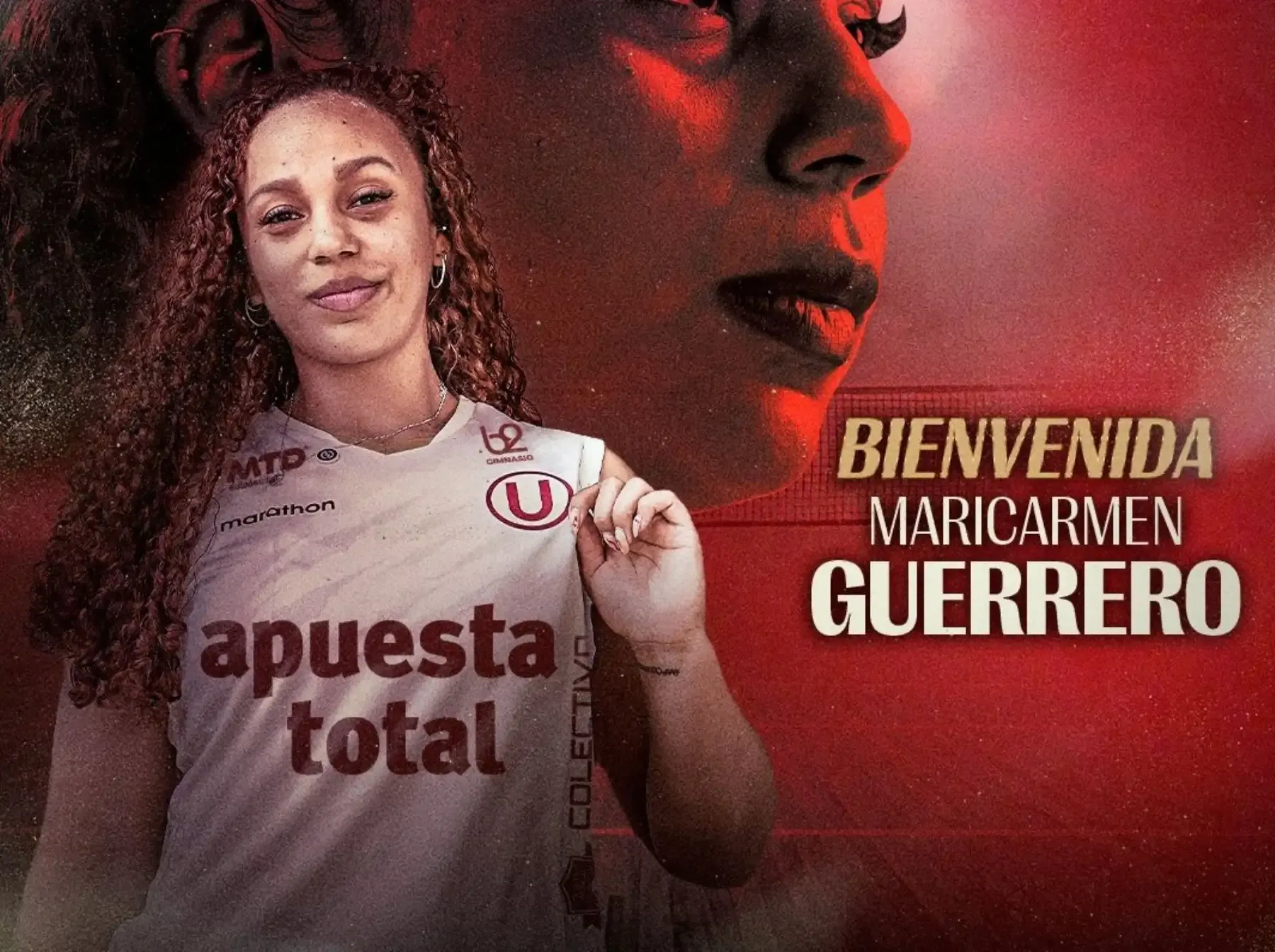 Maricarmen Guerrero, tras dejar Alianza Lima, fichó por Universitario de Deportes