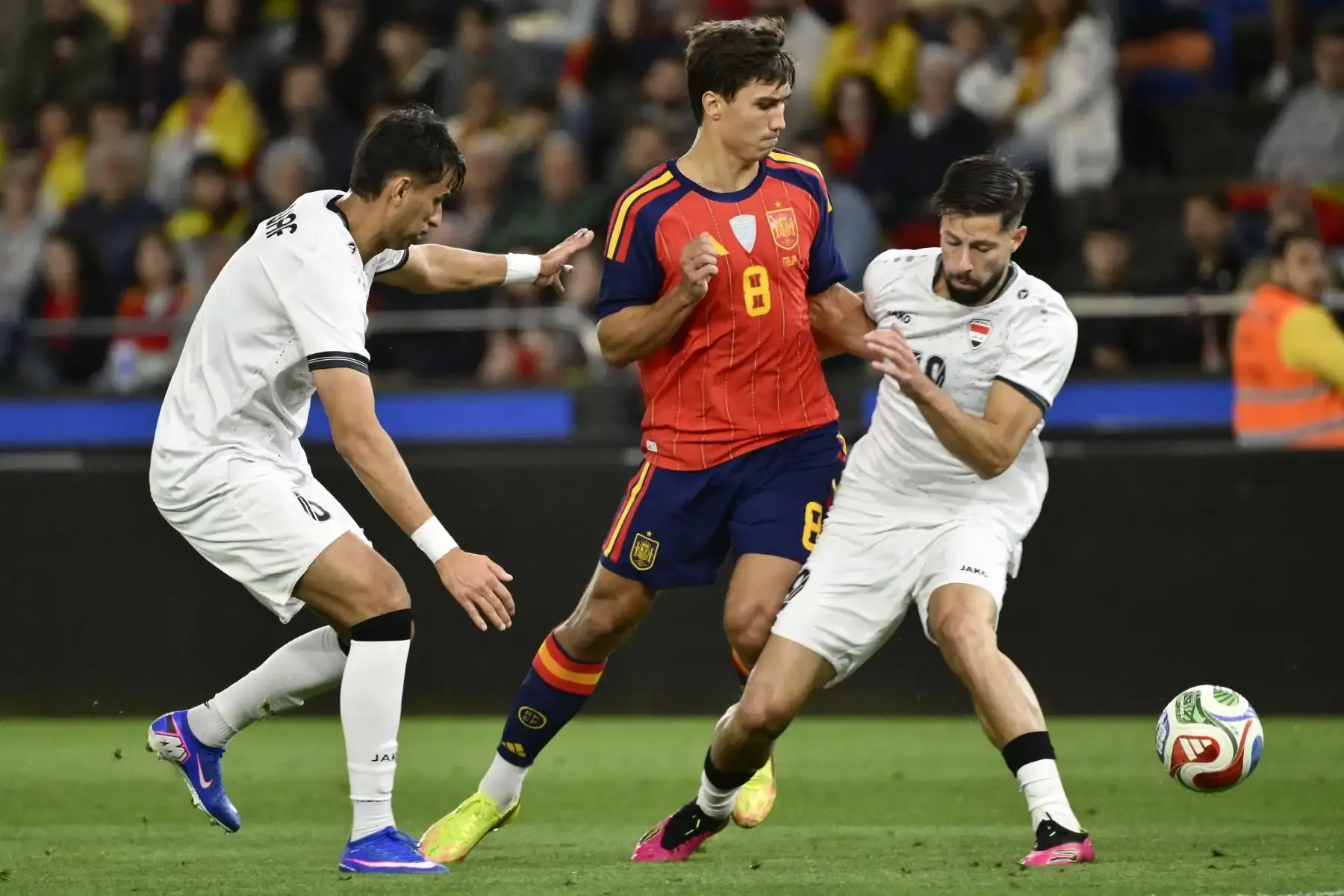 Irak sorprende a España con empate 1-1 en amistoso de camino al Mundial 2026