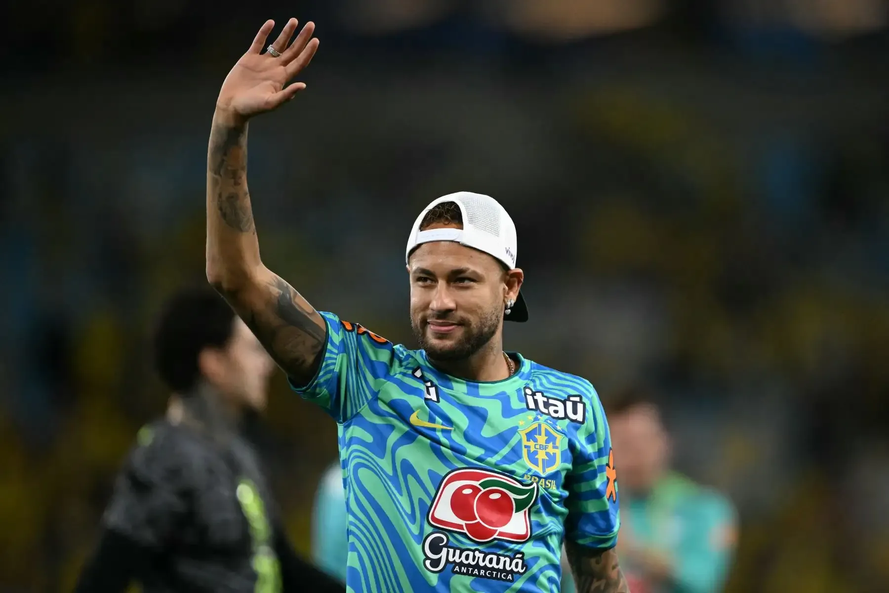Neymar podría volver a entrenar con Brasil la semana próxima, dice Carlo Ancelotti