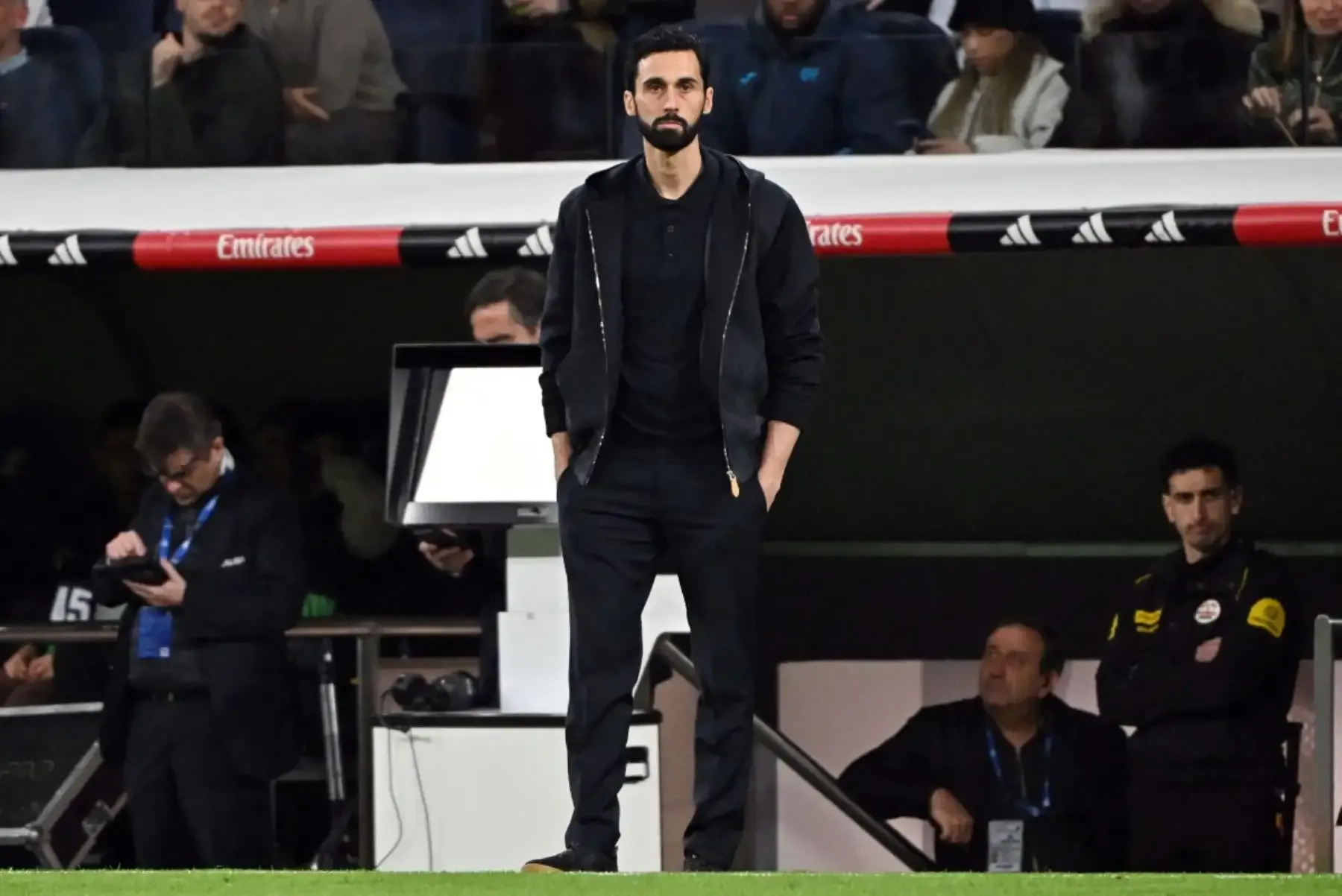 Álvaro Arbeloa dejó de ser de manera oficial entrenador del Real Madrid