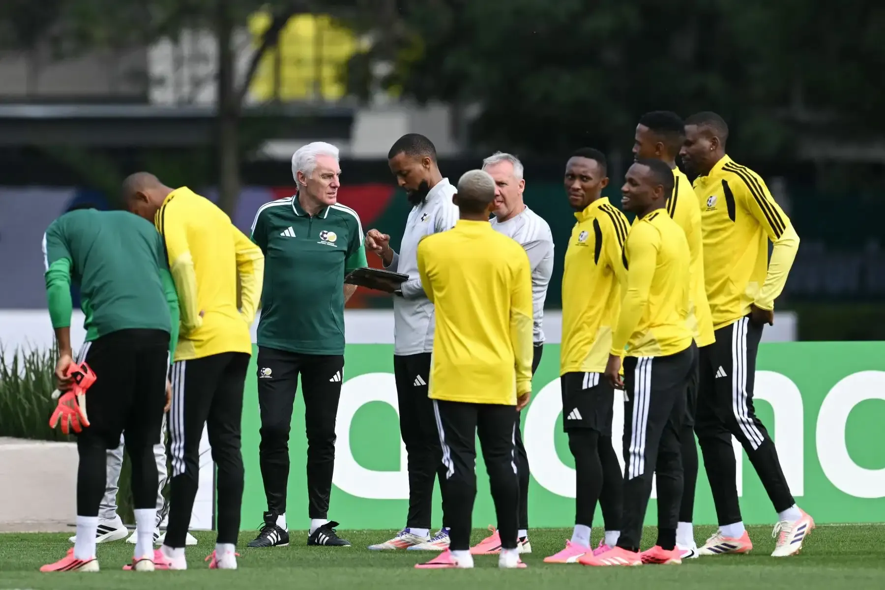 Sudáfrica se prepara para su prueba en el Azteca ante México en el Mundial 2026