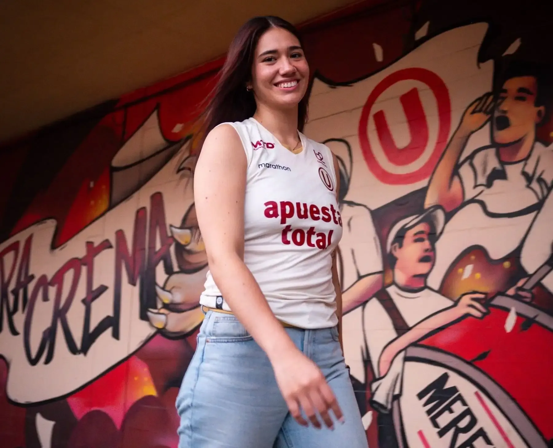 Universitario fichó a la voleibolista Aixa Vigil: "Garra para cumplir tus sueños"