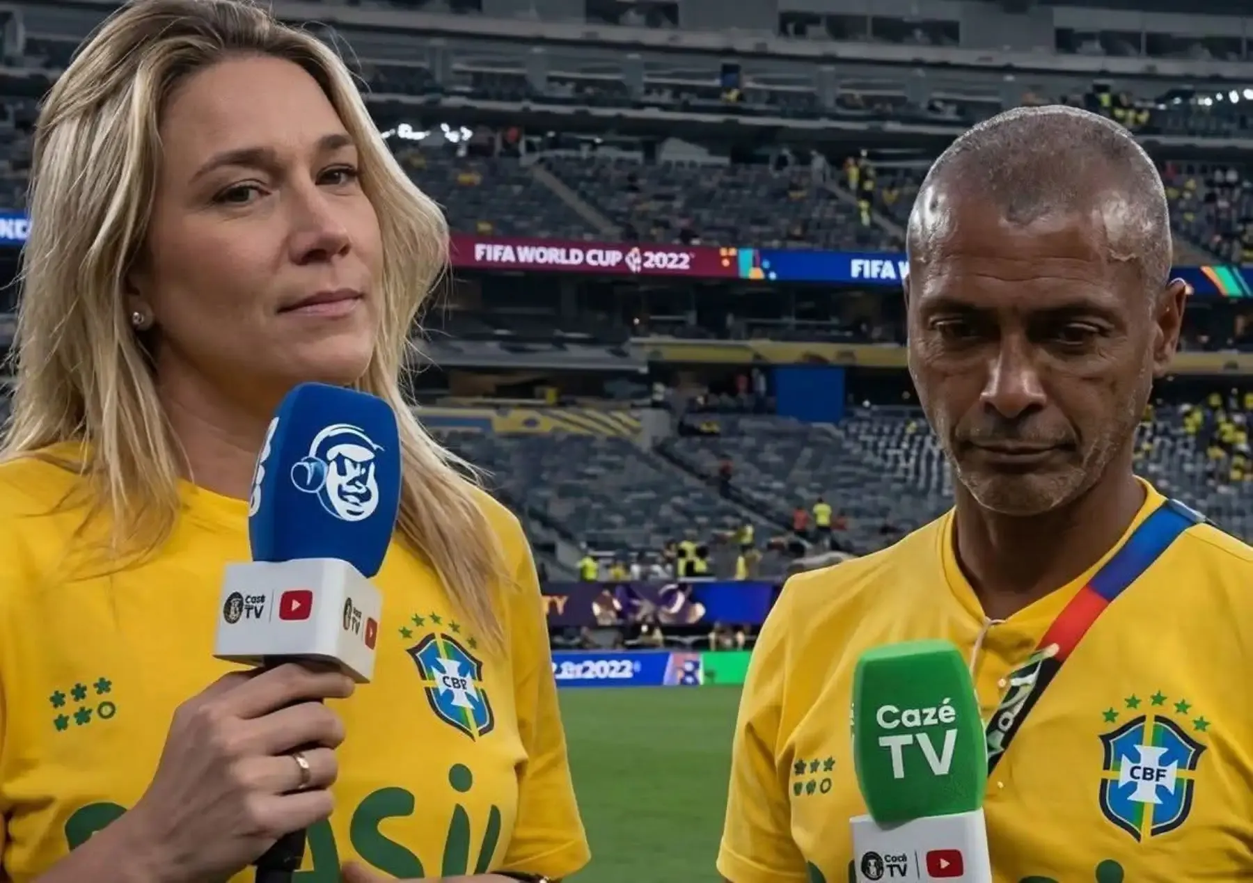Romário dice que  Vinicius "fue el mejor" y Raphinha "se quedó corto" en el debut