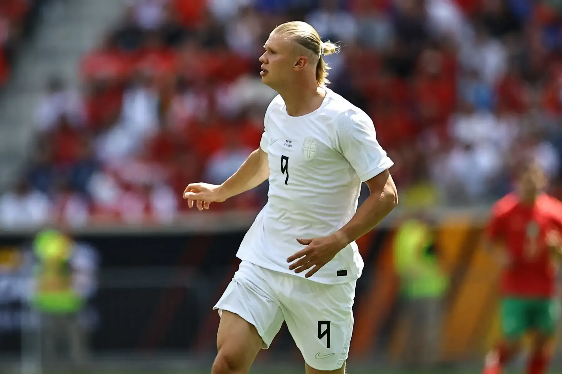 Erling Haaland, el noruego nacido para anotar goles descubre por fin el Mundial