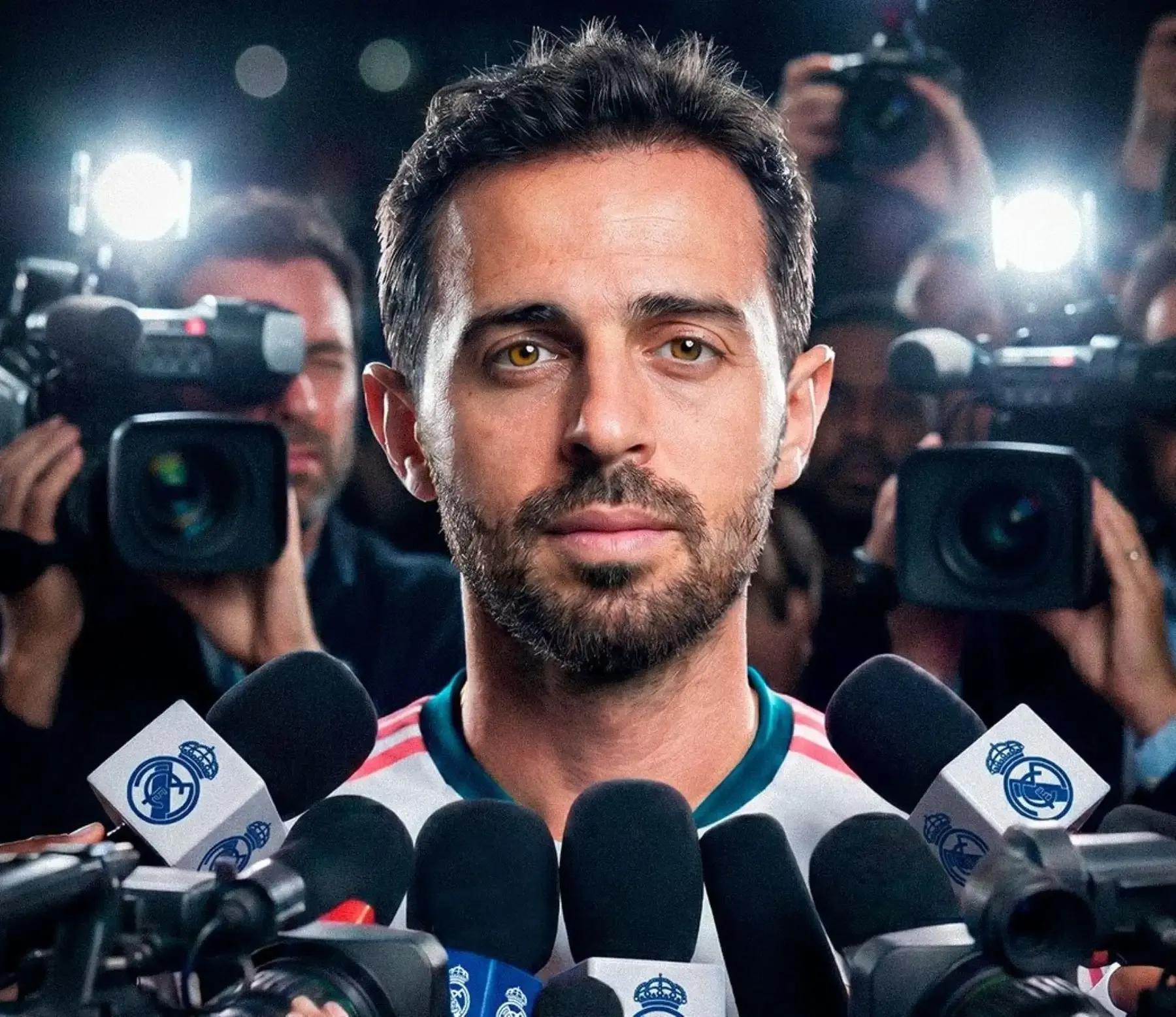 Real Madrid fichó al portugués Bernardo Silva hasta 2028