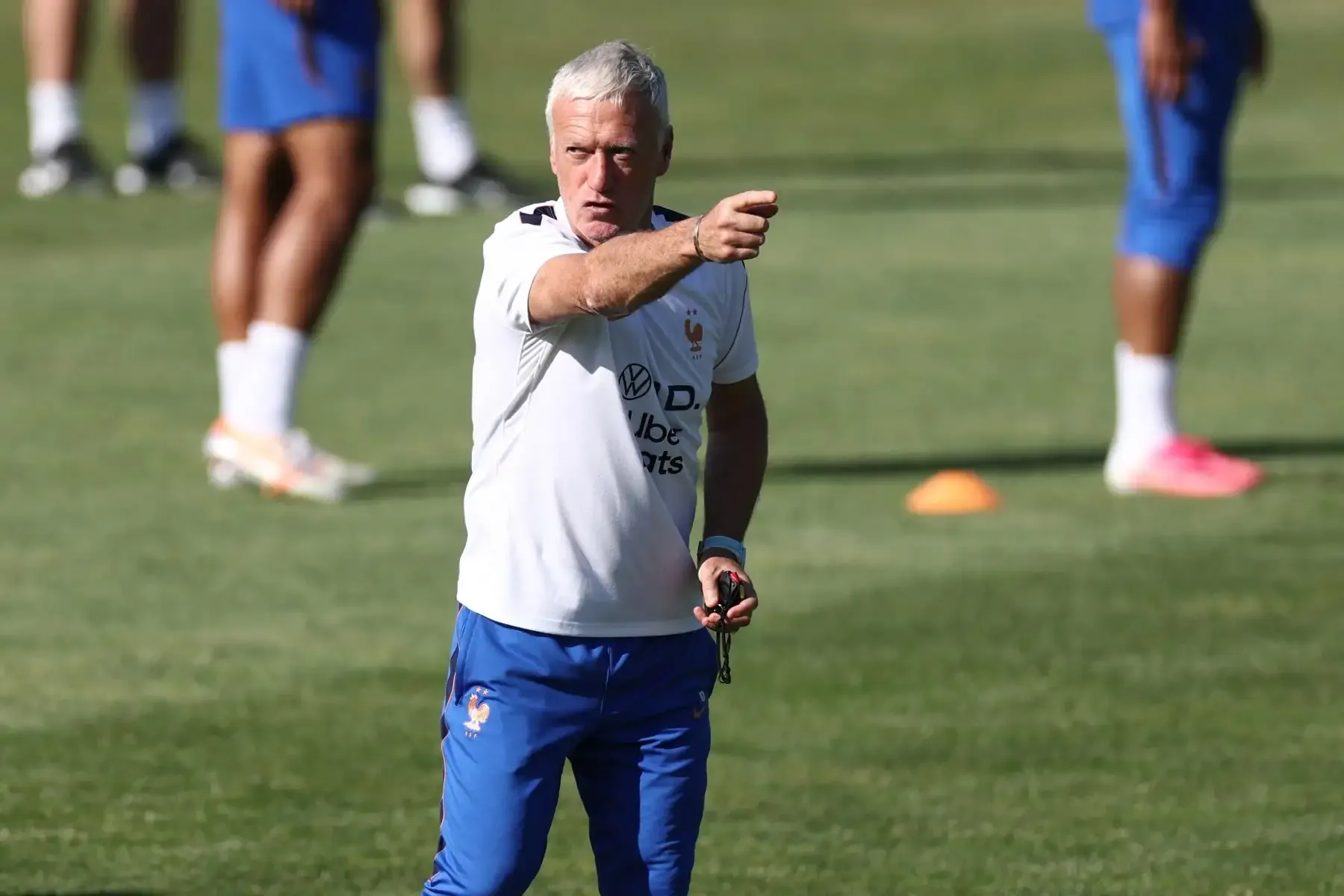 Deschamps sobre enfrentar a Irák: "El objetivo mañana es clasificarnos"
