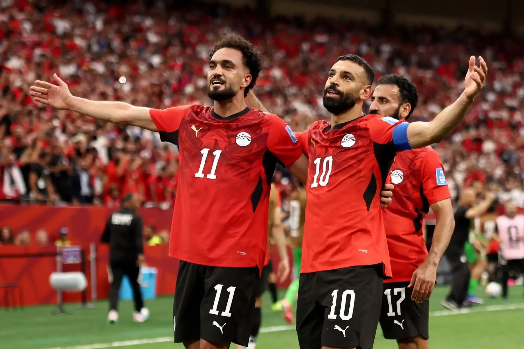 Egipto, de la mano de Salah, ganó 3-1 a Nueva Zelanda y queda cerca de avanzar