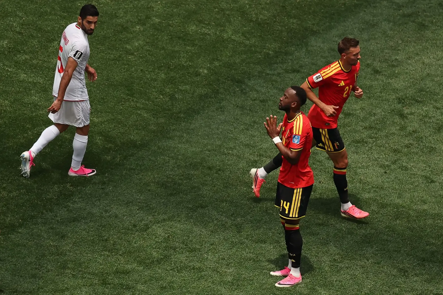 Mundial 2026: Bélgica se complica al empatar (0-0) con Irán en Los Ángeles