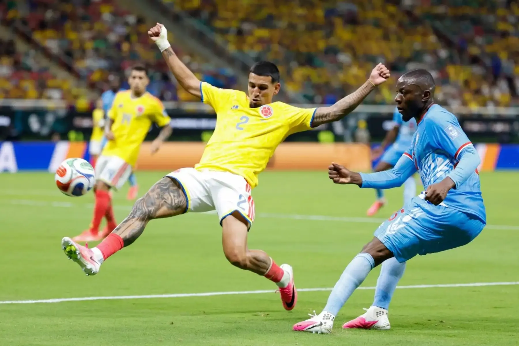 Colombia se clasifica a 16vos del Mundial 2026 tras derrotar 1-0 a la RD Congo