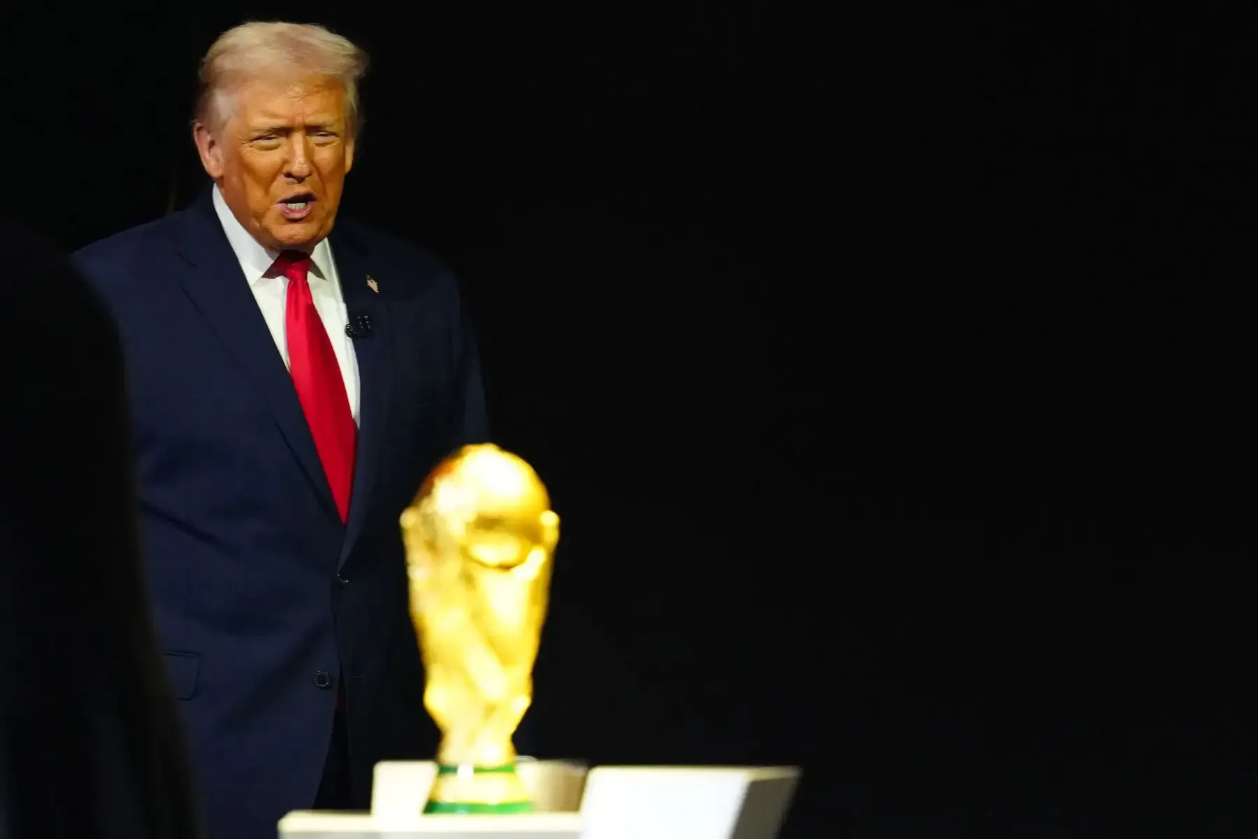 Donald Trump asistirá a la final del Mundial 2026 y entregará el trofeo al campeón