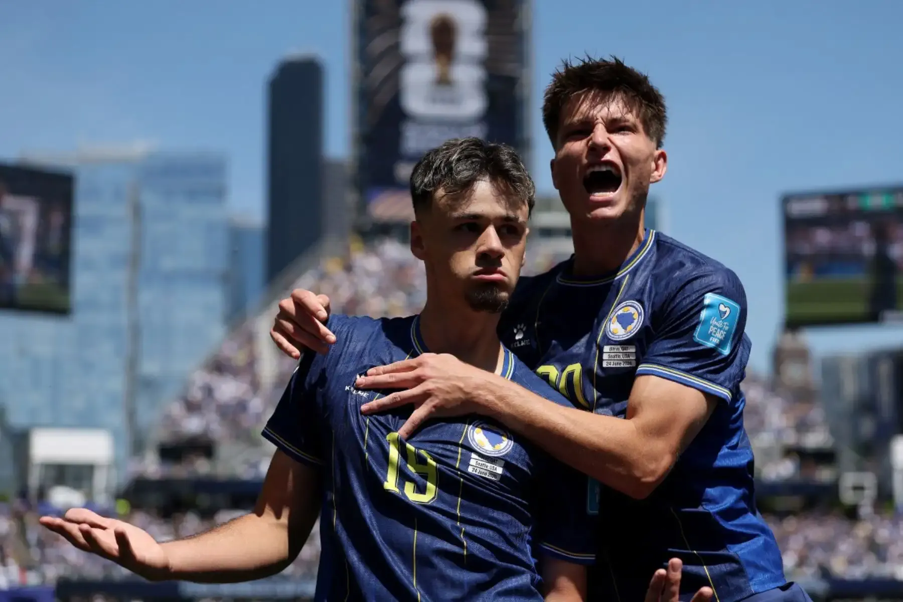 Mundial 2026: Bosnia se aferra al Mundial como tercera del Grupo B y elimina a Catar