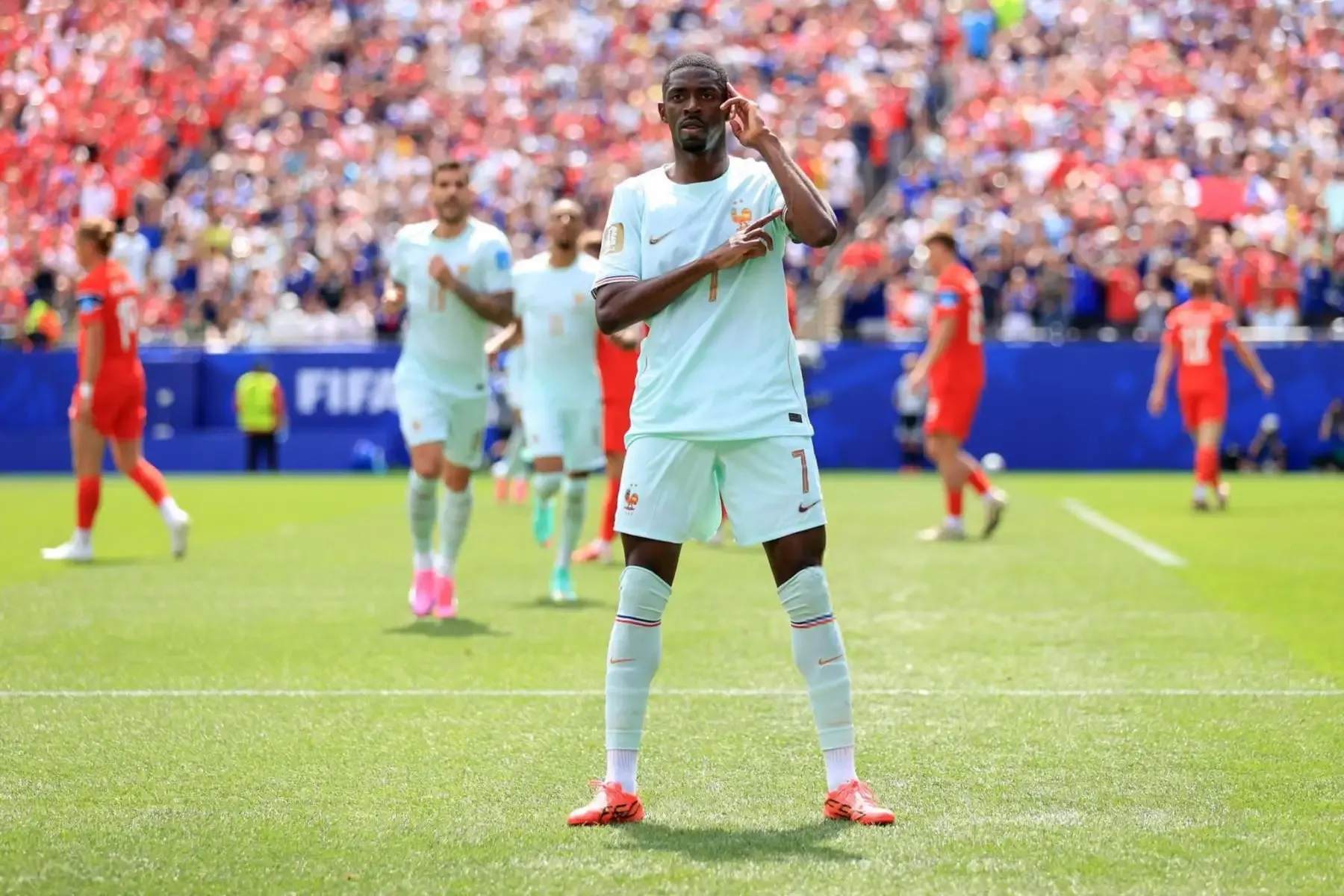 Mundial 2026: Francia gana 4-1 a Noruega con triplete de Dembélé para ser líder de grupo
