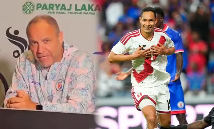 DT de Haití tras dura caída ante Perú: "El fútbol es cruel"