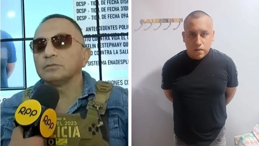 SMP: Policía captura a presunto cabecilla de banda extorsiva vinculada con un feminicidio