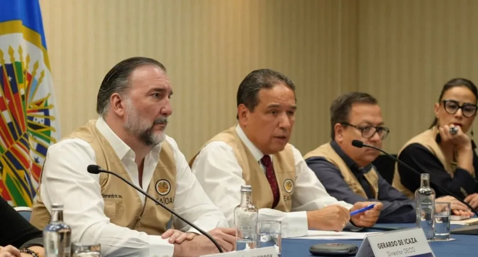 OEA pide esperar con tranquilidad los resultados oficiales de la segunda vuelta electoral