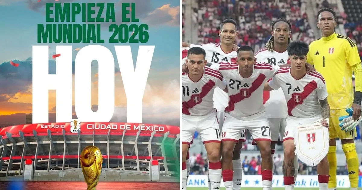Dos jugadores de la selección peruana sorprendieron con su presencia en la inauguración del Mundial 2026