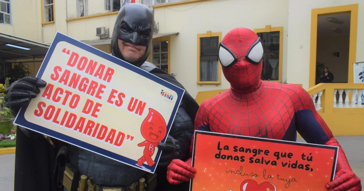 INSN lucha por recolectar sangre para salvar vidas: niños con cáncer y otras enfermedades dependen de las donaciones