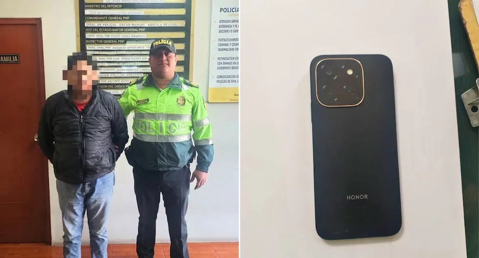Arequipa: Menor retiene a ladrón dentro de bus en Paucarpata mientras su cómplice huye con el celular robado