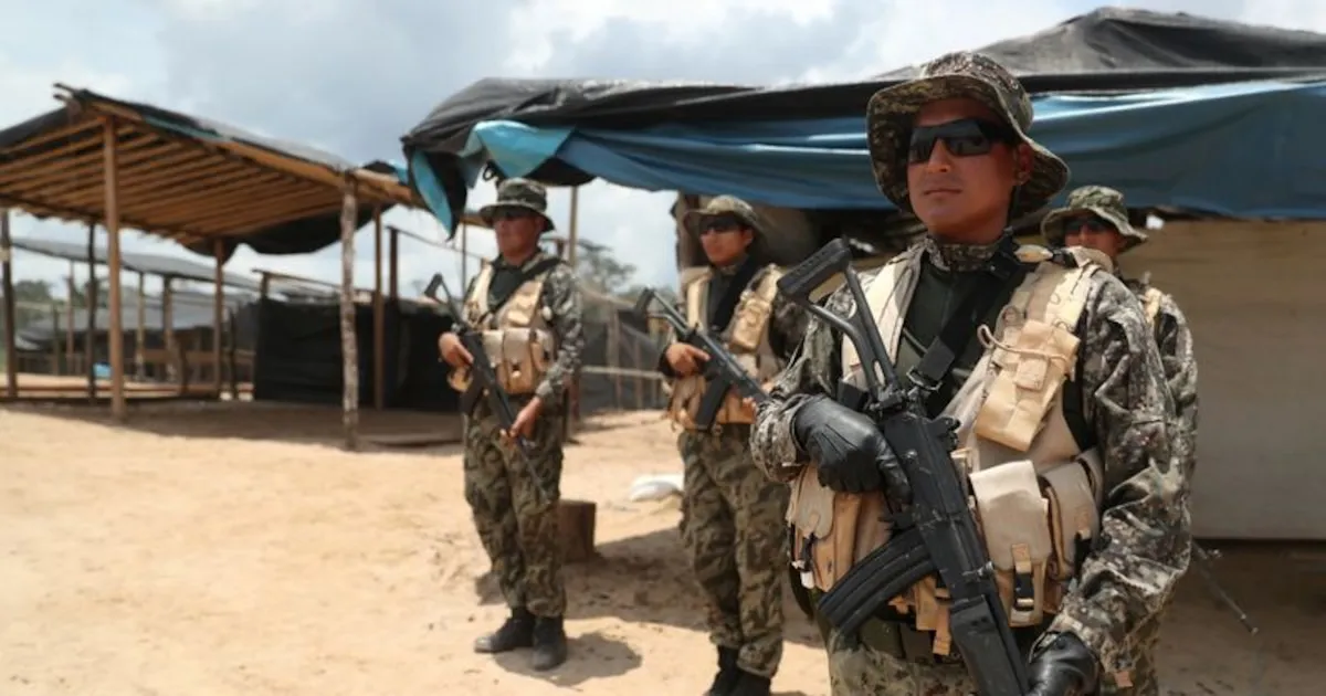 El gobierno de Perú prorroga por 60 días el estado de emergencia en zonas de Madre de Dios por criminalidad