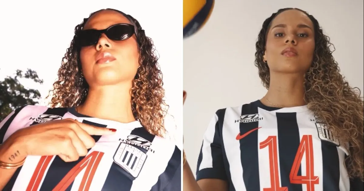 Alianza Lima anunció el fichaje de Flavia Montes para la Liga Peruana de Vóley 2026/27