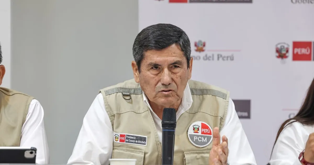 “Esperemos que no suceda nada”: Premier anuncia medidas ante movilización contra virtual triunfo de Keiko Fujimori