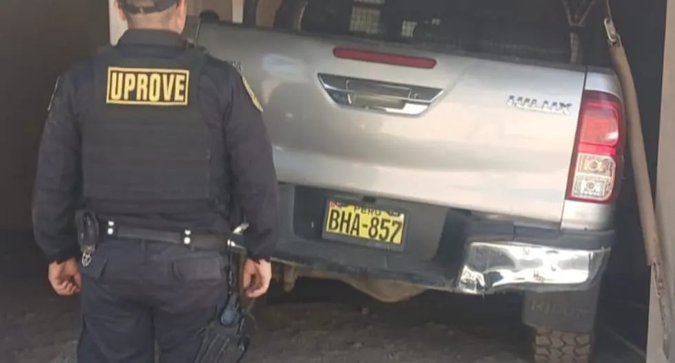 Trujillo: Recuperan moderna camioneta de S/ 150 mil que fue robada