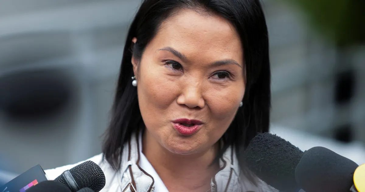Keiko Fujimori felicita a Abelardo de la Espriella por su elección en Colombia y le agradece haberla respaldado antes del balotaje