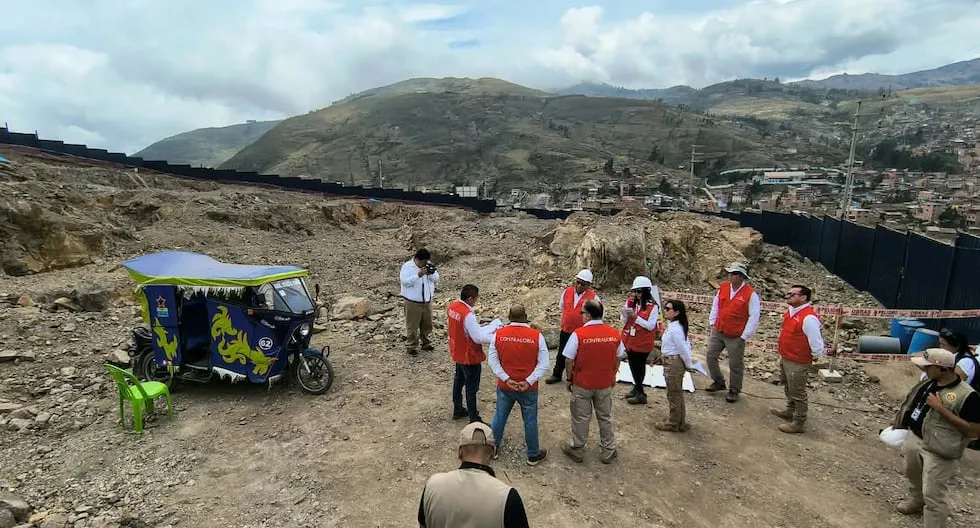 La Libertad Contraloría detecta retrasos en construcción del nuevo hospital de Otuzco