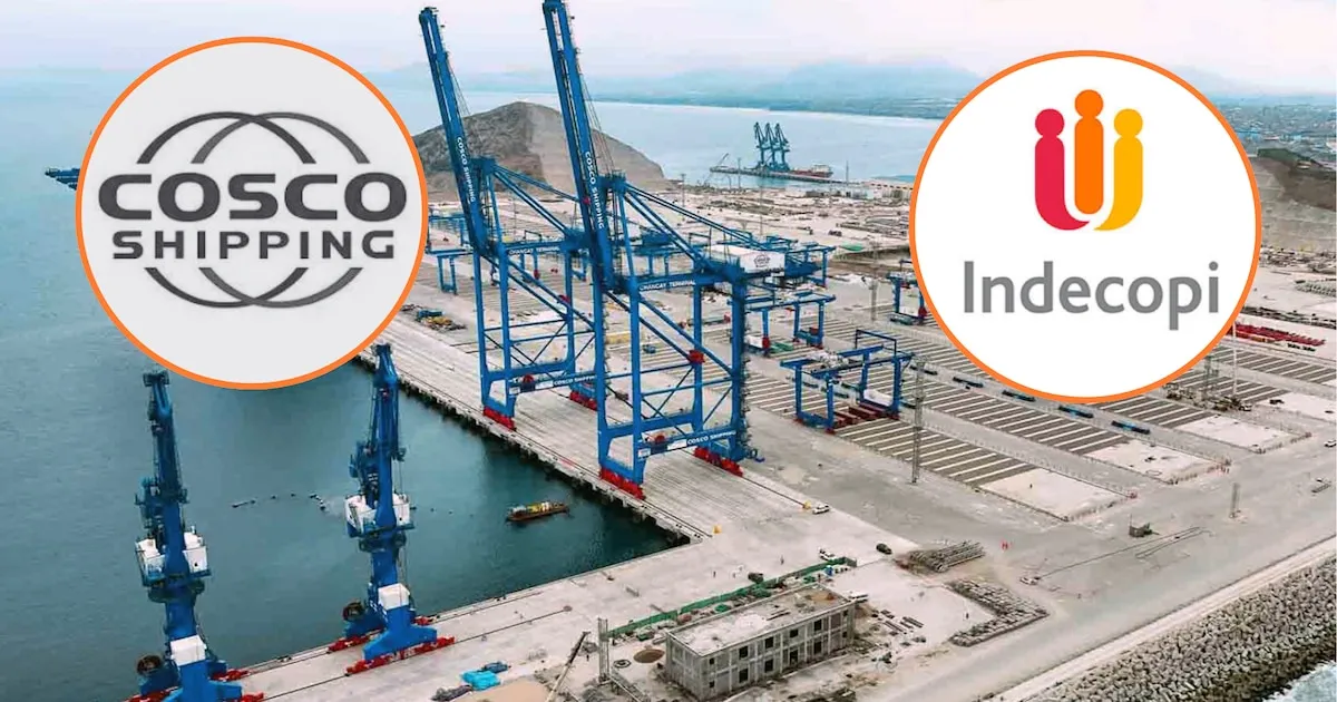 Poder Judicial falla a favor de Indecopi y rechaza demanda de Cosco por el Megapuerto de Chancay