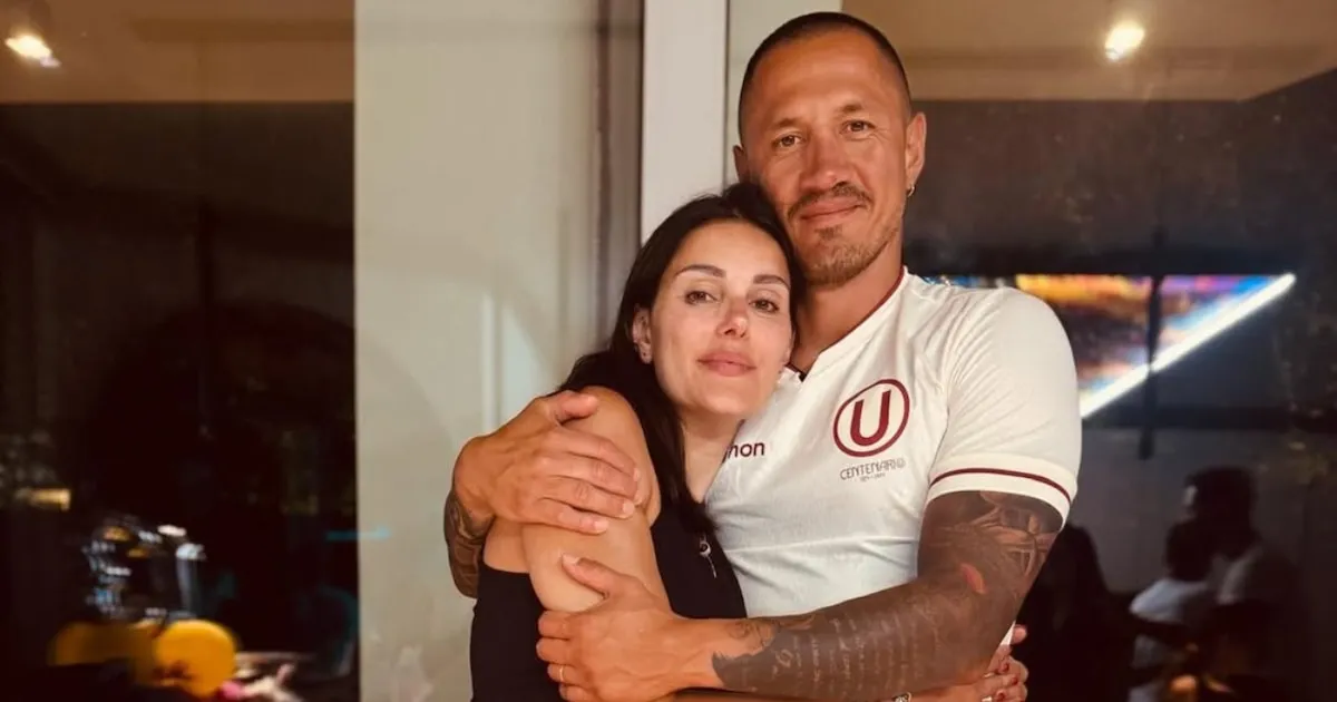 Gianluca Lapadula reaparece con su esposa, Alessia Macri, tras polémico ampay con otra mujer en Barcelona
