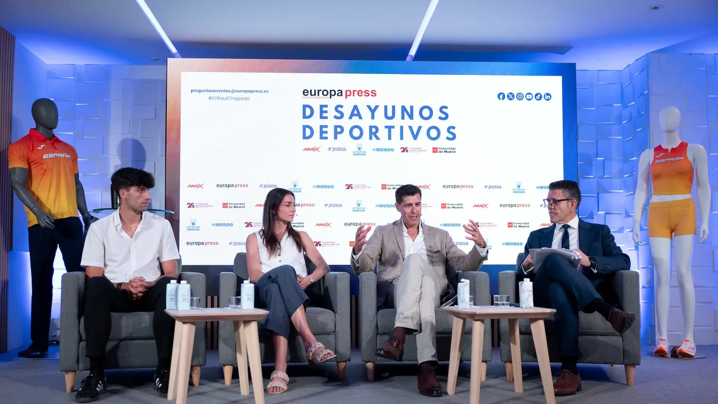 “No me voy a presentar, mi periodo en la RFEA acaba en 2028”